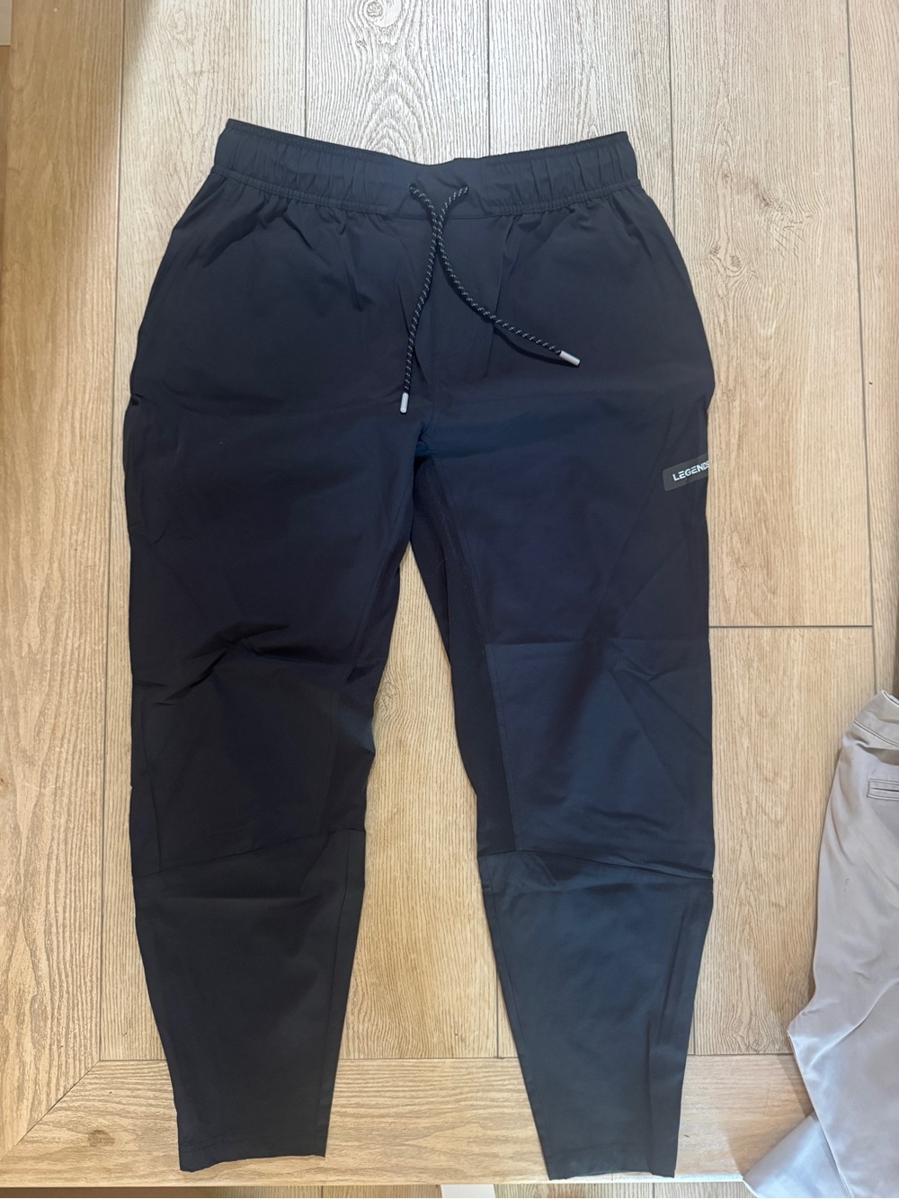 Legends Performance Black Jogger Pants for Men